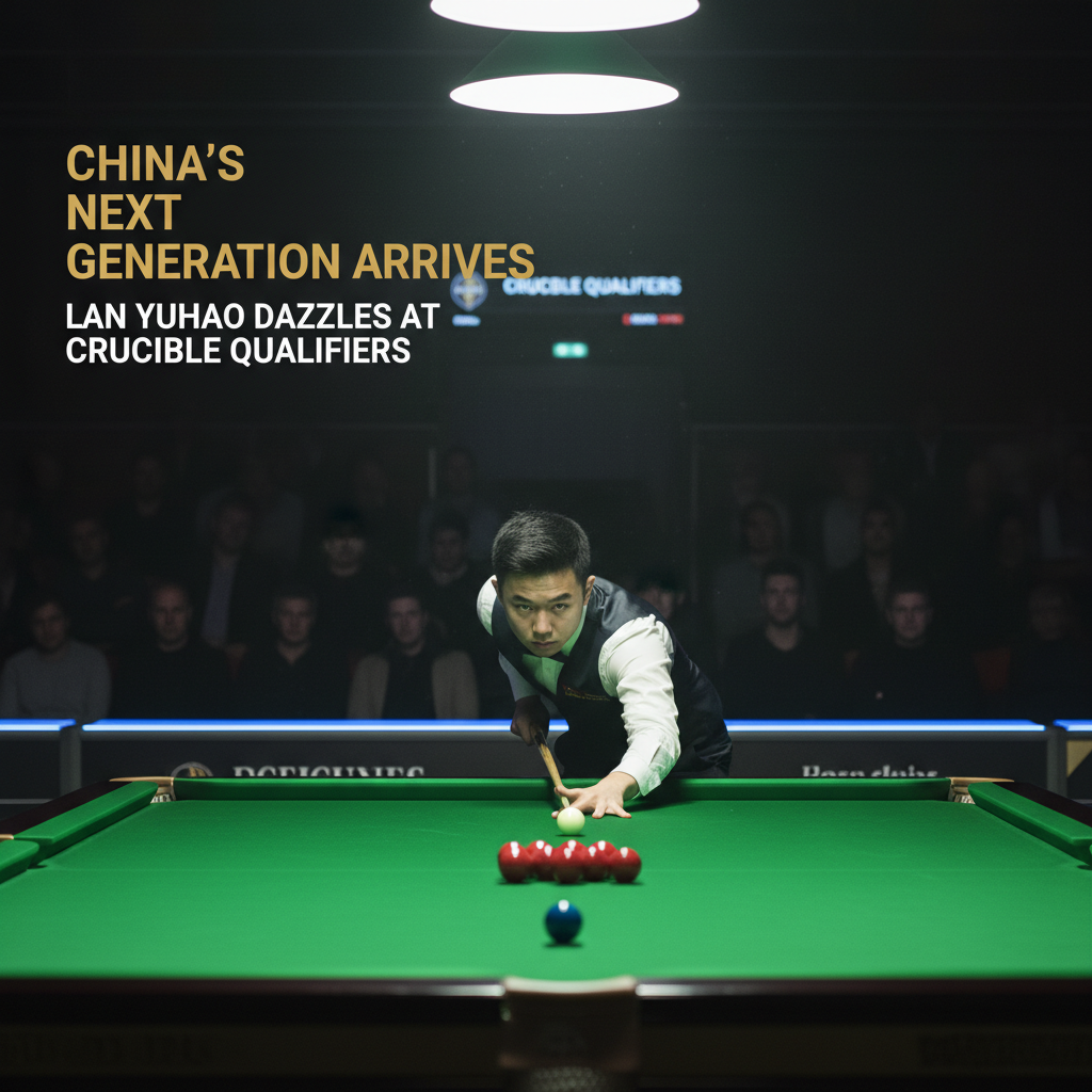 China's Next Generation Arrives: Lan Yuhao Dazzles at Crucible Qualifiers