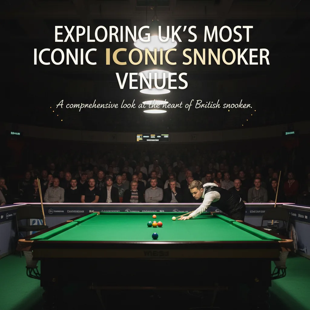 Exploring UK's Most Iconic Snooker Venues - Snooker Wins | SnookerWins