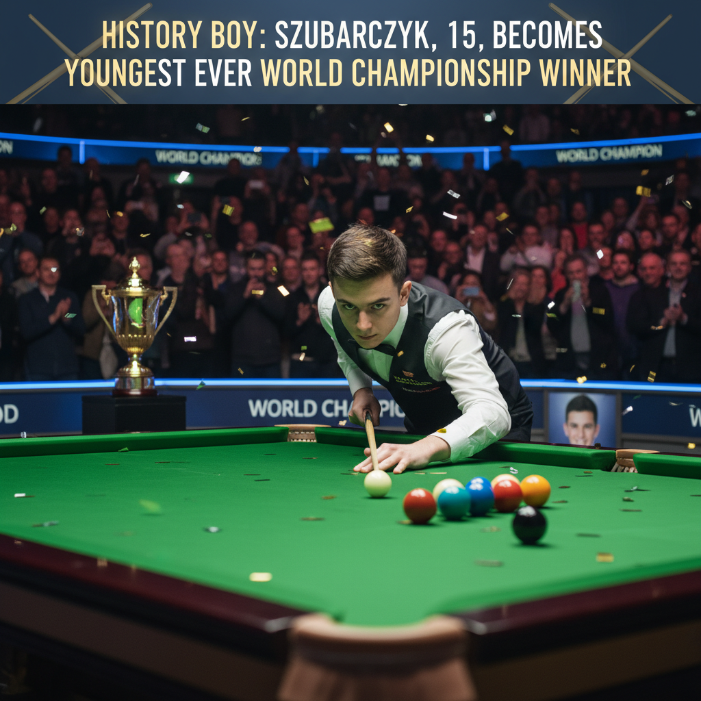 History Boy: Szubarczyk, 15, Becomes Youngest Ever World Championship Winner