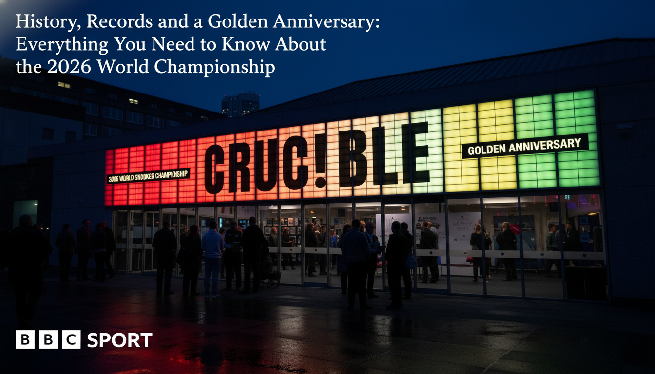 History, Records and a Golden Anniversary: Everything You Need to Know About the 2026 World Championship