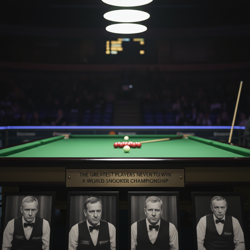 The Greatest Players Never to Win a World Snooker Championship